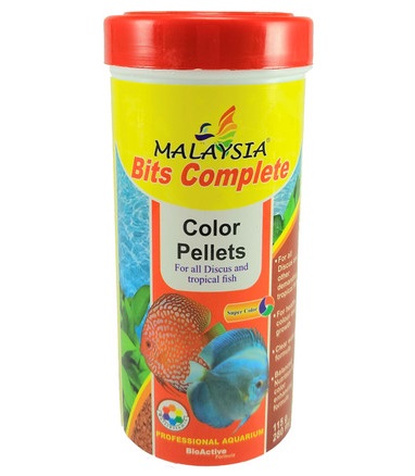 غذای ماهی مالزی بیتس کامپلت color pellets