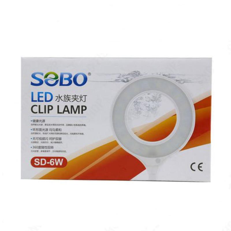نور کلیپسی ال ای دی سوبو LED SD-6w Sobo