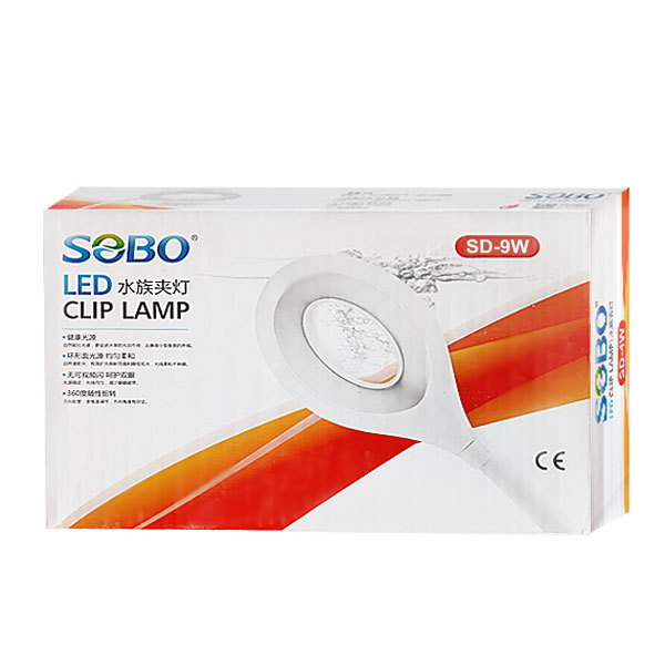نور کلیپسی ال ای دی سوبو LED SD-9W Sobo