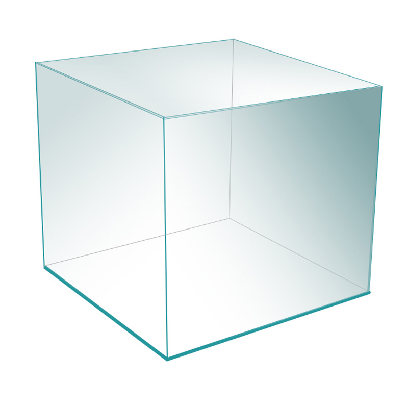 شیشه آکواریوم سوپر کلیر APA  سایز 30*30*30
