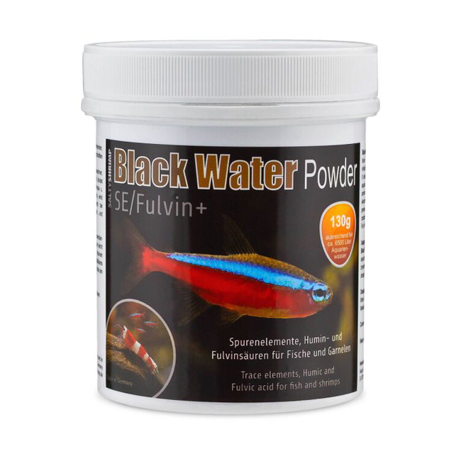 محلول بلک واتر سالتی شریمپ SaltyShrimp Black Water Powder
