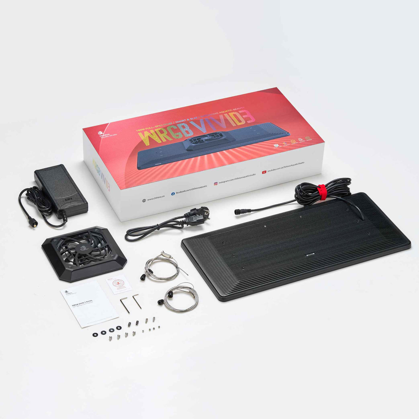 نور چهیروس ویوید  (Chihiros)۳