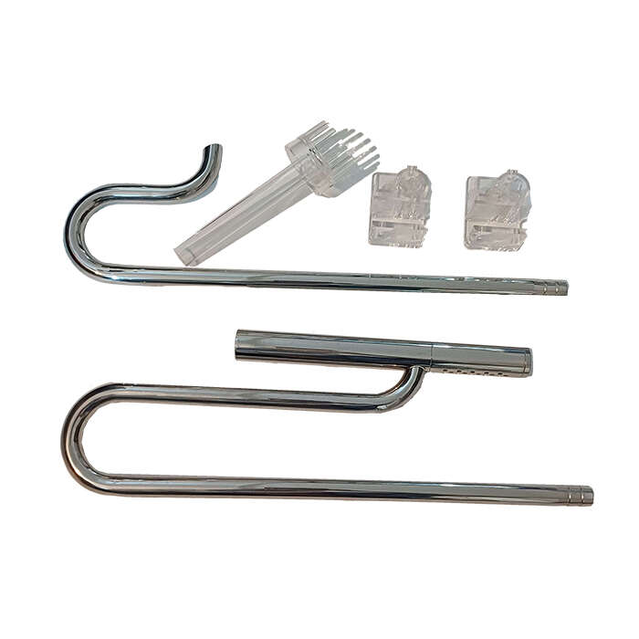 ست ورودی خروجی استیل برند موفان mufan