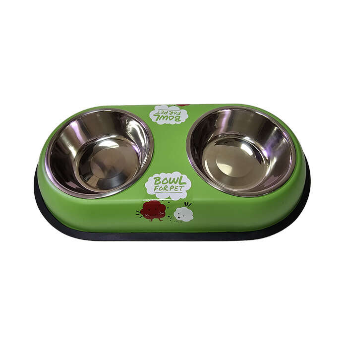 ظرف غذای استیل دو قلو