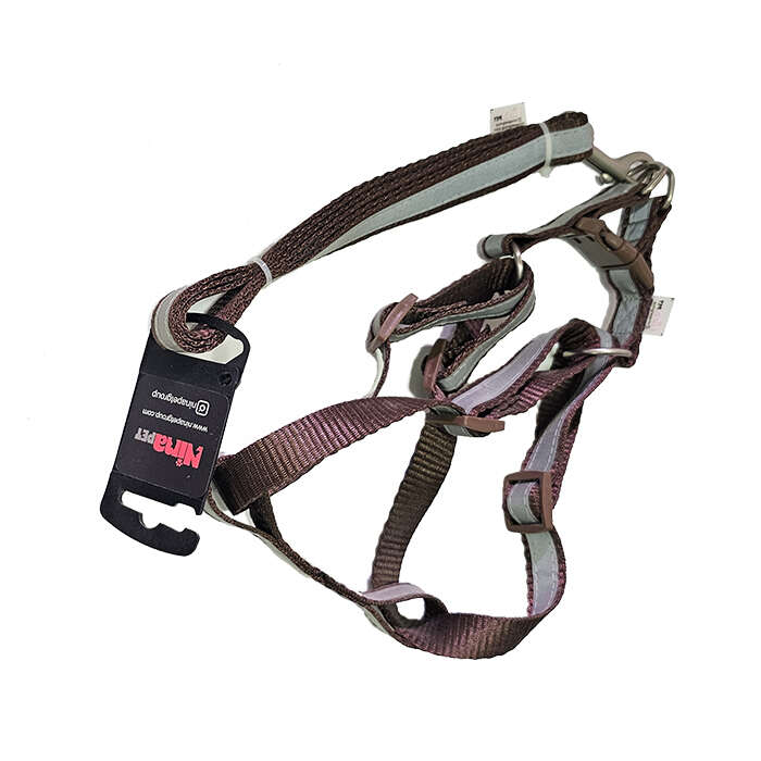 قلاده کتفی شبرنگ همراه با لید نینا پت Nina pet