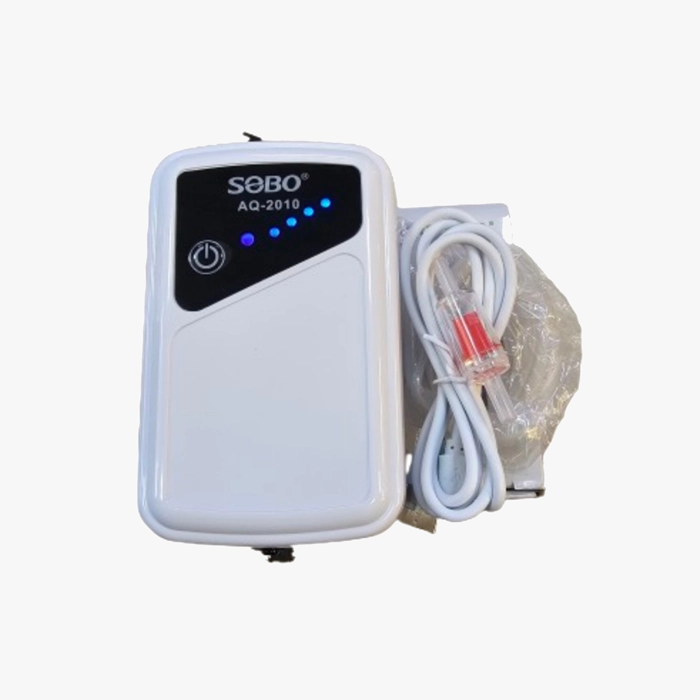 پمپ هوا شارژی اکواریوم سوبو (SOBO) مدل AQ-2010