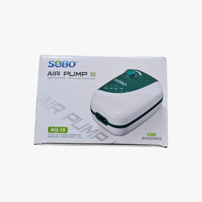پمپ هوا آکواریوم سوبو (SOBO) مدل AQ-10
