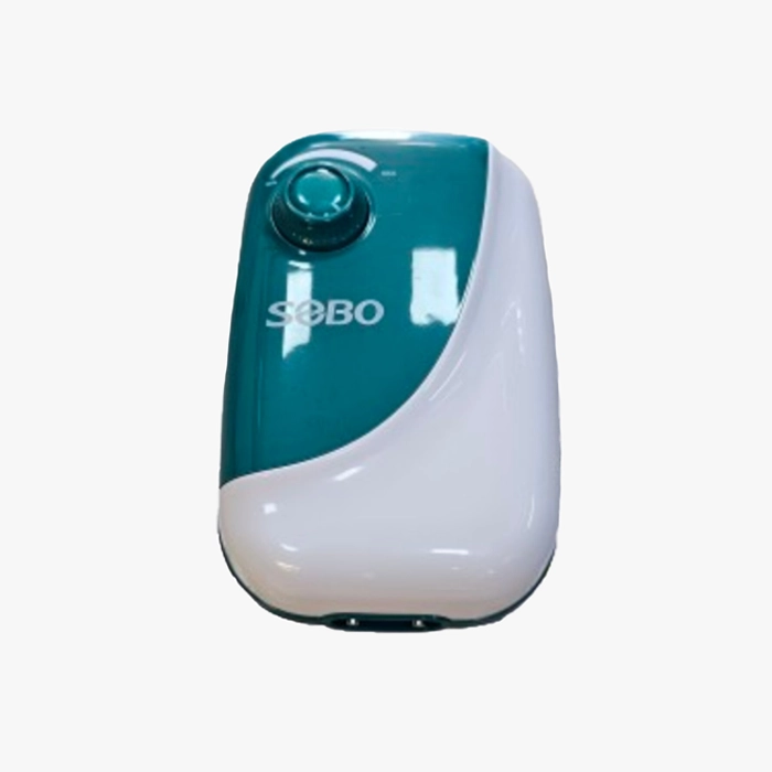 پمپ هوا آکواریوم  دو خروجی سوبو (SOBO) مدل AQ-8