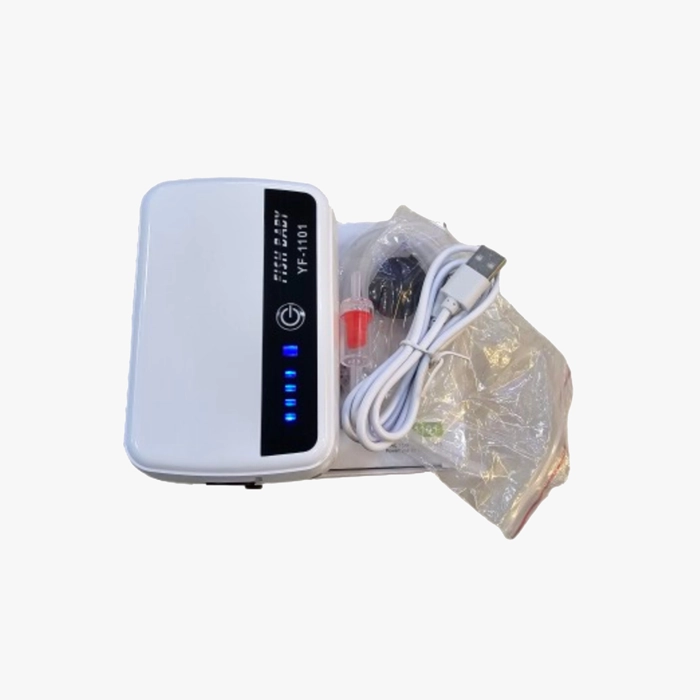 پمپ هوا آکواریوم تک خروجی شارژی سوبو(SOBO) مدل YF-1101