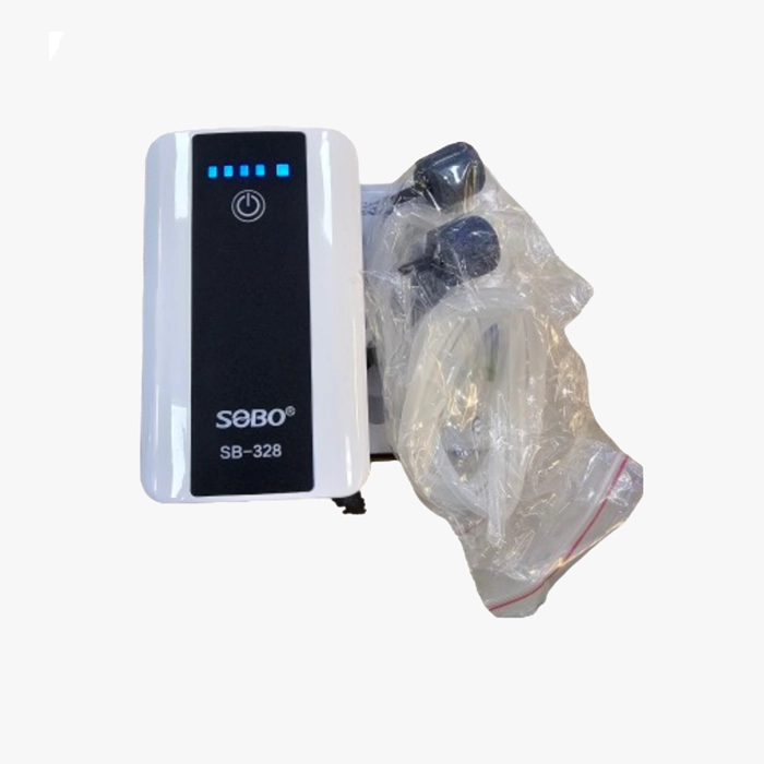 پمپ هوا آکواریوم شارژی سوبو (SOBO) مدل SB-328