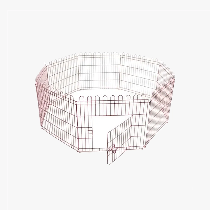 پارک 8 ضلعی سگ هپی پت (Happy pet) مدل پانیتو سایز 60*60 سانتیمتر